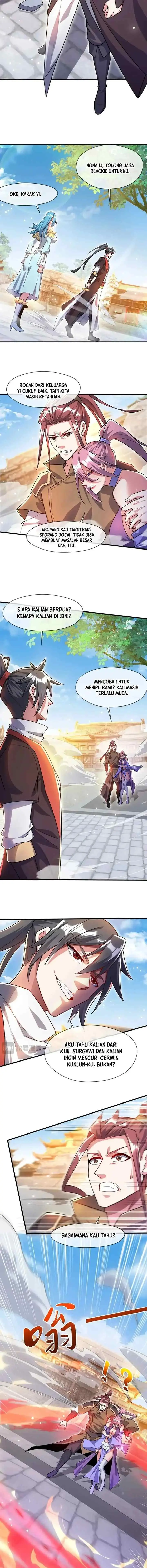 God Emperor Descends I have Billions of Attribute Points chapter 92 halaman 7