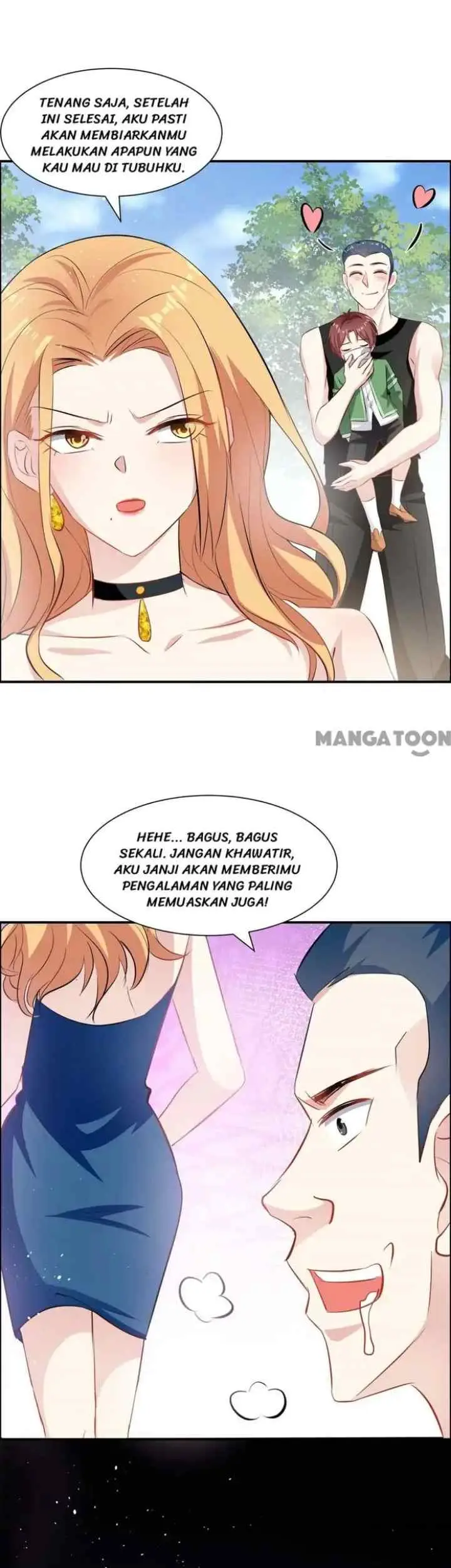 Cool Genius Kids-President's Pampered Wife Is Too Heroic chapter 141 halaman 16
