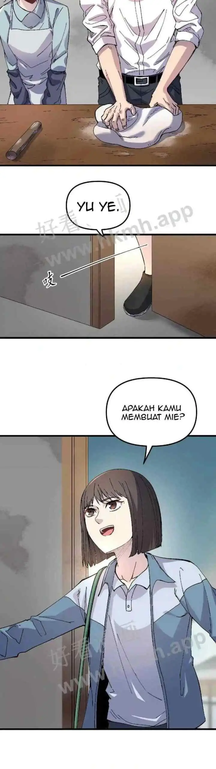 Be a Time Traveler chapter 4 halaman 5