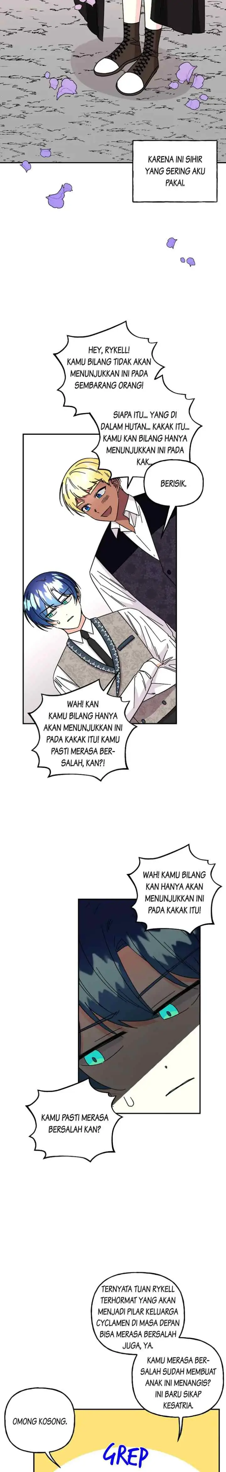 Daughter of the Great Wizard chapter 184 halaman 16