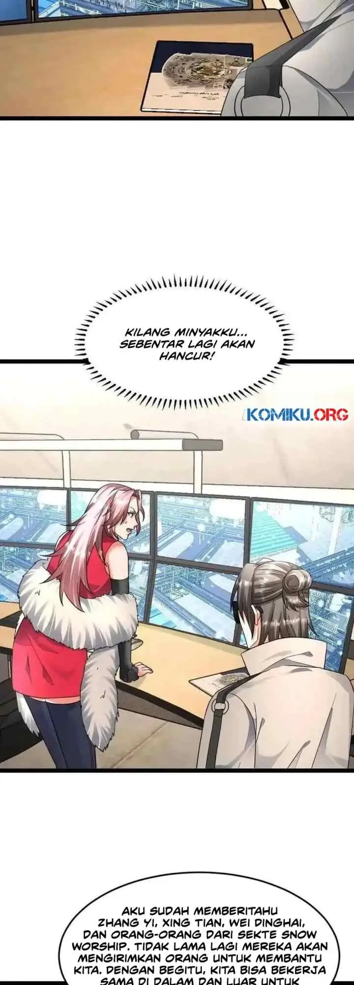 Freezing The World: I Built A Doomsday Safehouse chapter 436 halaman 8