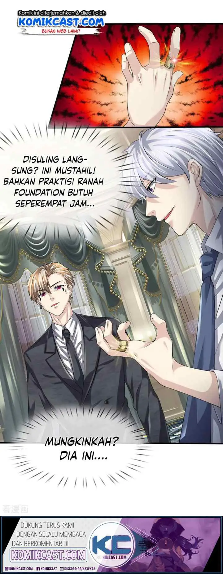 City of Heaven Time Stamp chapter 107 halaman 18