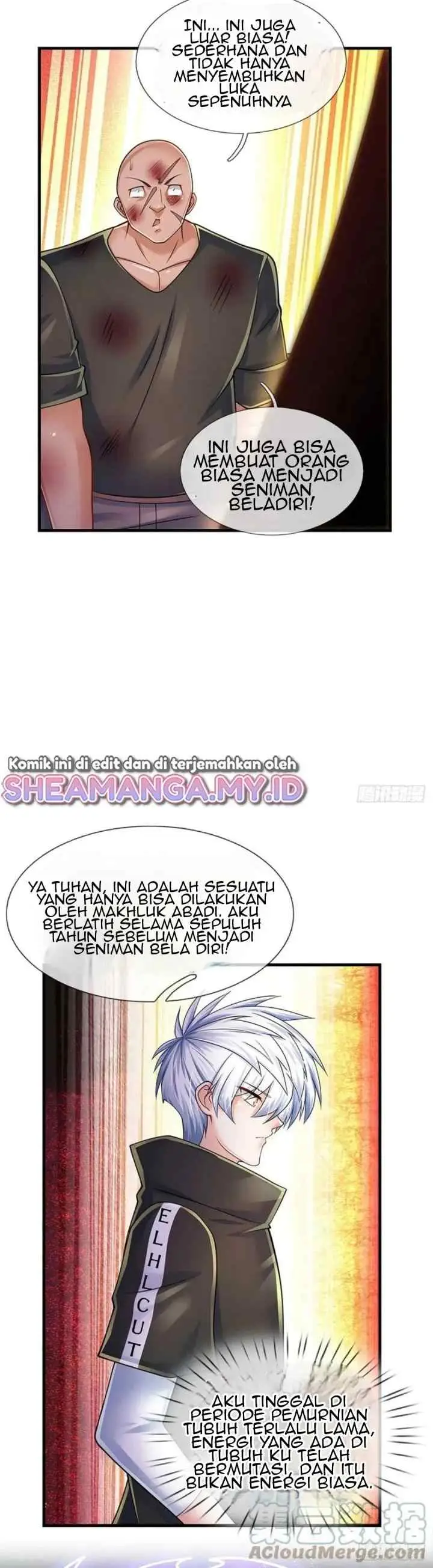 100.000 Layers of Body Refining: I Raise All Emperor chapter 121 halaman 6