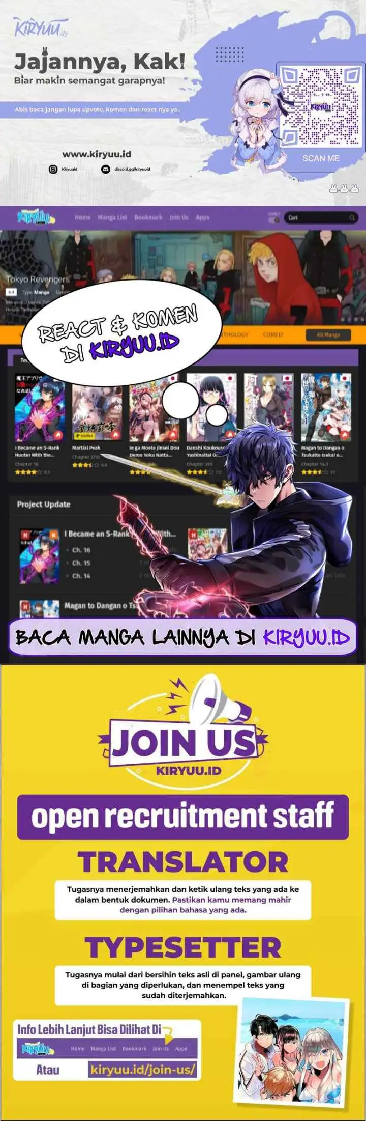 The Extra is Too Strong chapter 41 halaman 19