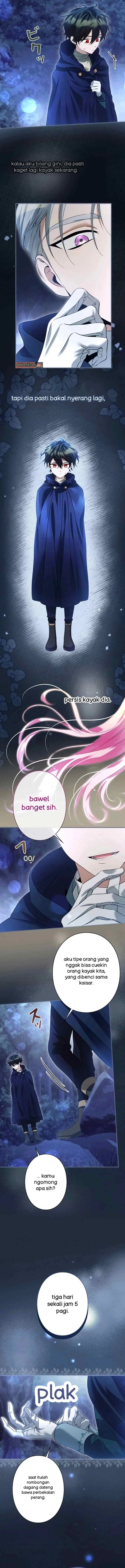 I Became a Wretched Extra in a Healing Story chapter 26 halaman 5