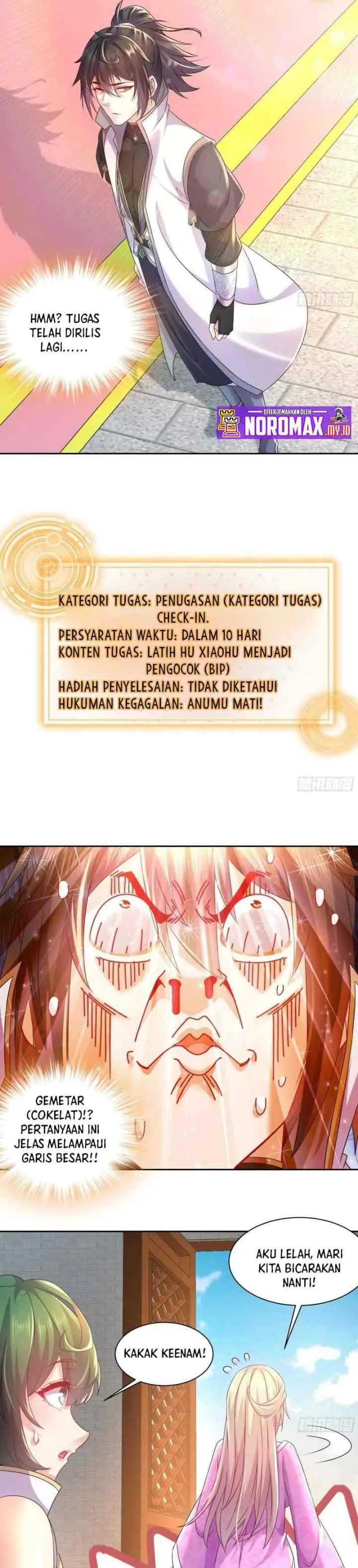 I Changed My Life By Check-In chapter 44 halaman 7