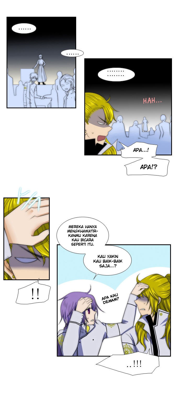 Black Haze chapter 60 halaman 20
