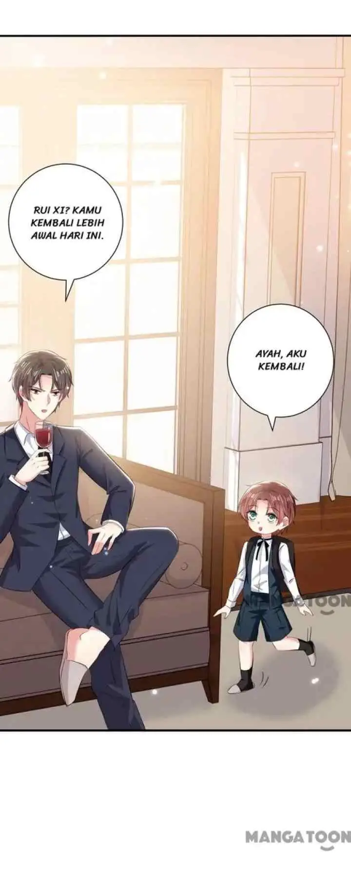 Cool Genius Kids-President's Pampered Wife Is Too Heroic chapter 88 halaman 11