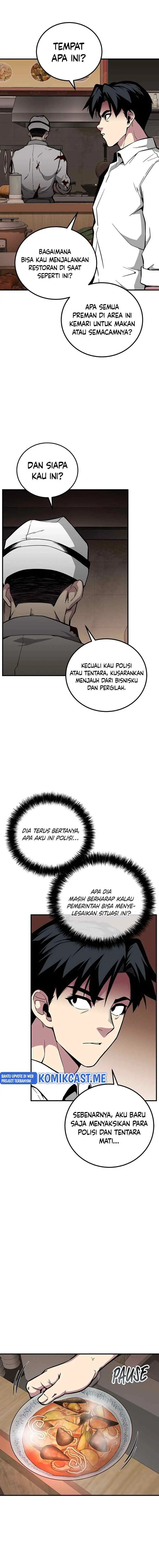 The Earth Savior Selection chapter 42 halaman 6