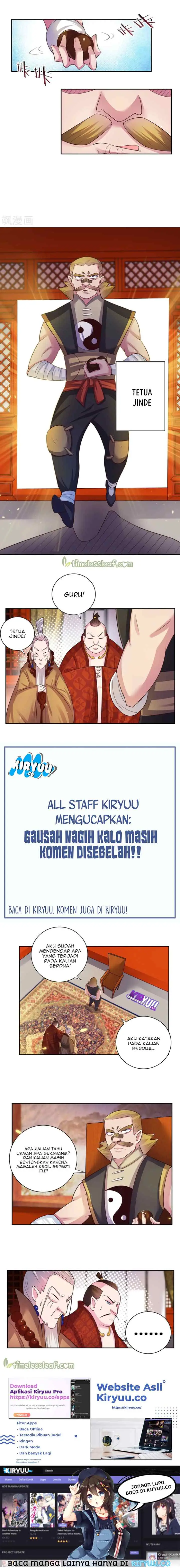 Above All Gods chapter 30 halaman 4