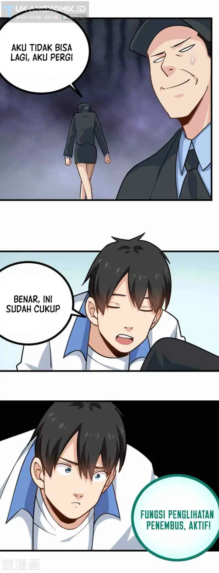 School Flower Master chapter 240 halaman 16