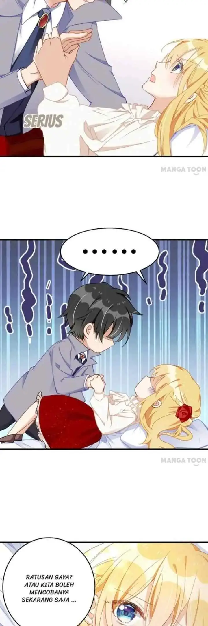 Daddy's Persona Has Collapsed! chapter 8 halaman 14
