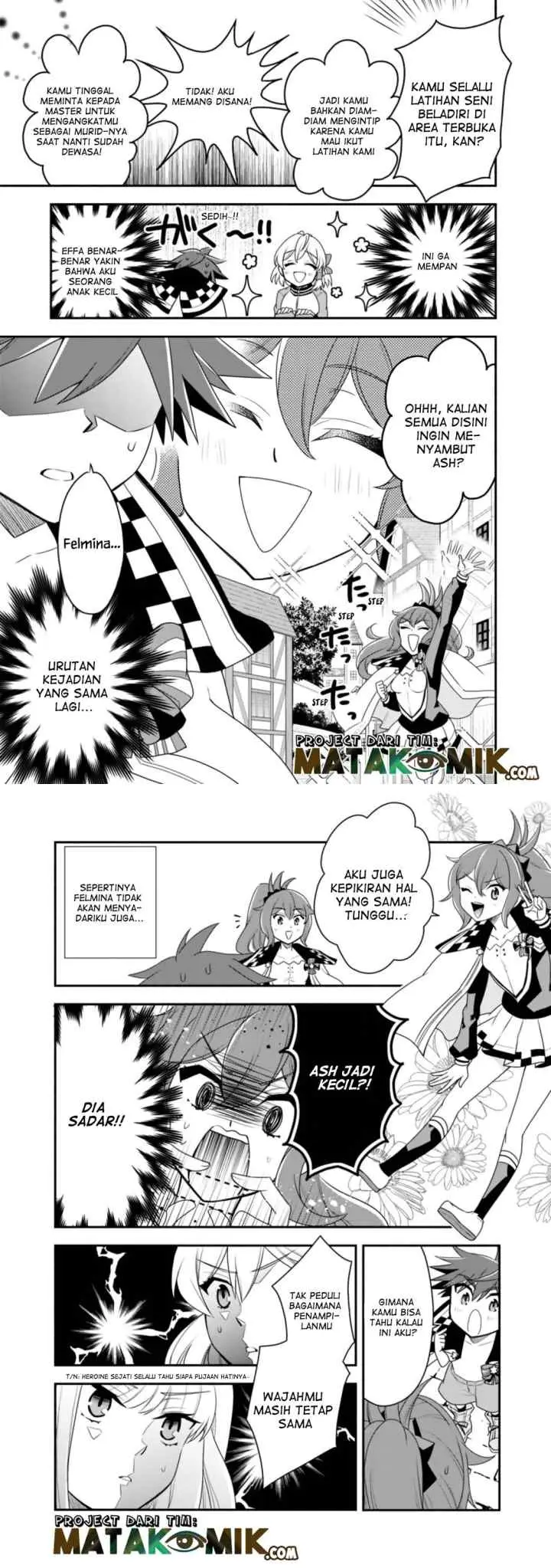 Doryoku Shisugita Sekai Saikyou no Butouka ha Mahou Sekai wo Yoyuu de Ikinuku chapter 19 halaman 10