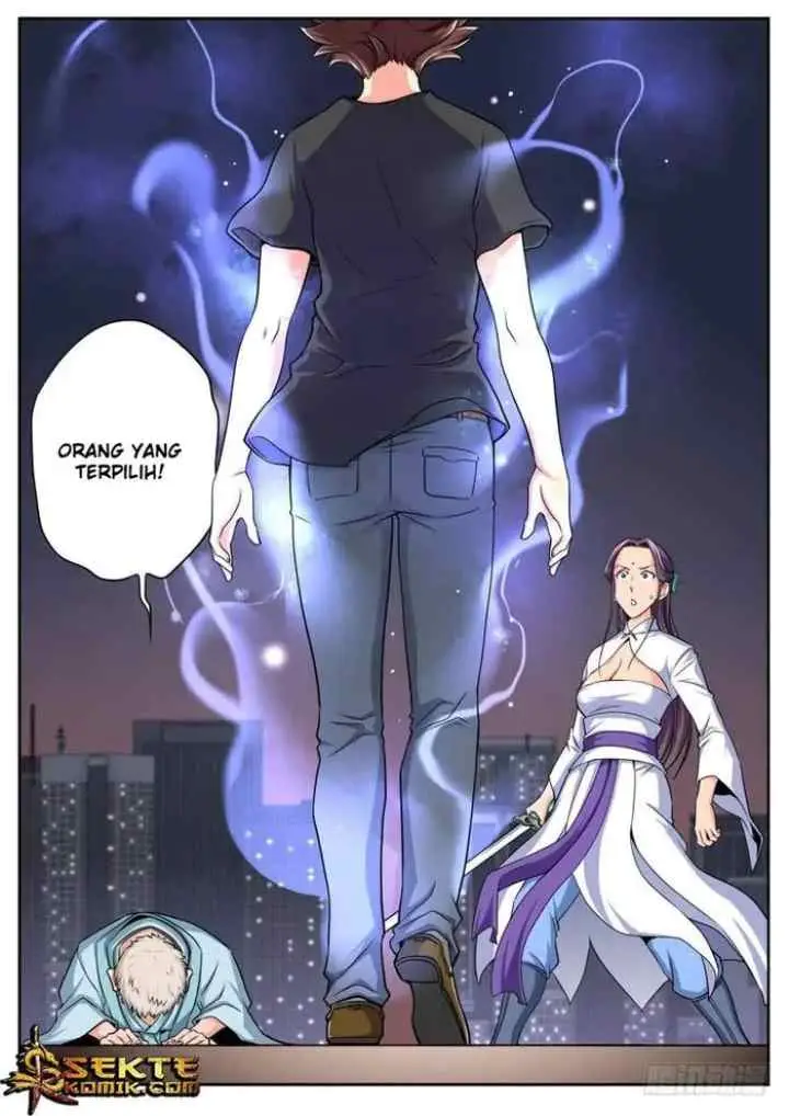 Randomly God chapter 23 halaman 8
