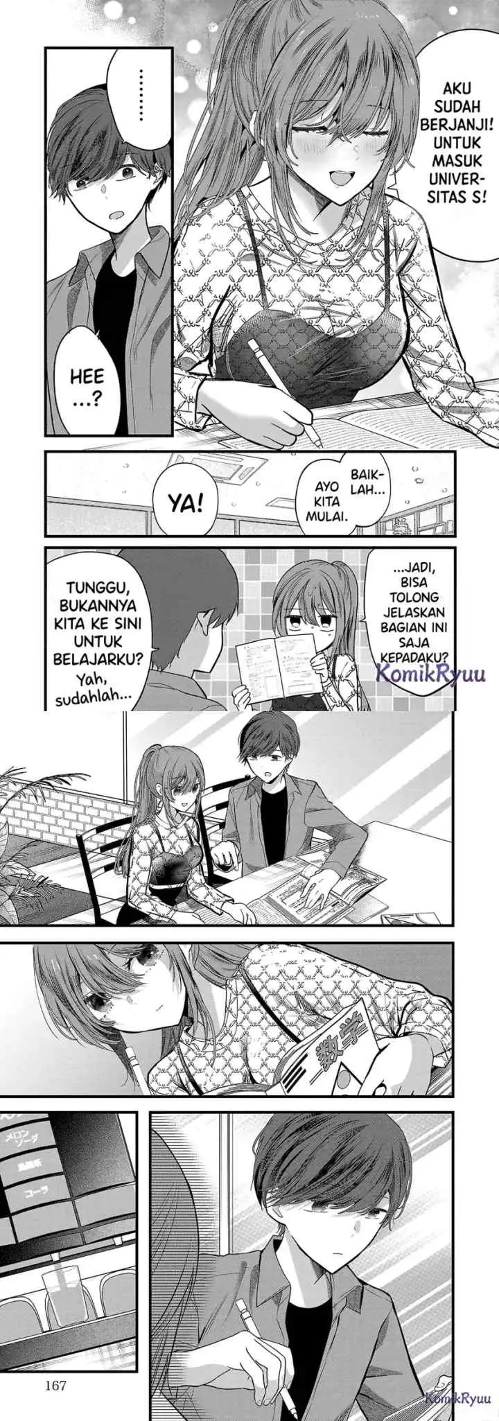 Kimi ni Koisuru Sanshimai chapter 6 halaman 5