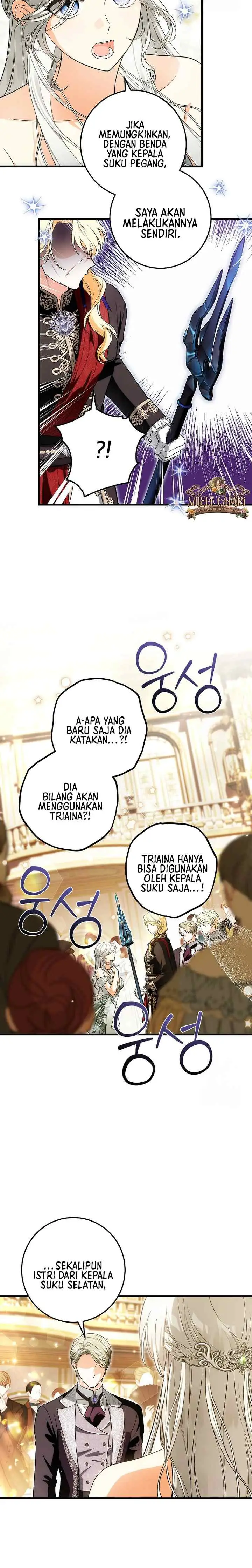 The Heroine has Her Eyes on Me as Her Brother's Wife chapter 60 halaman 13