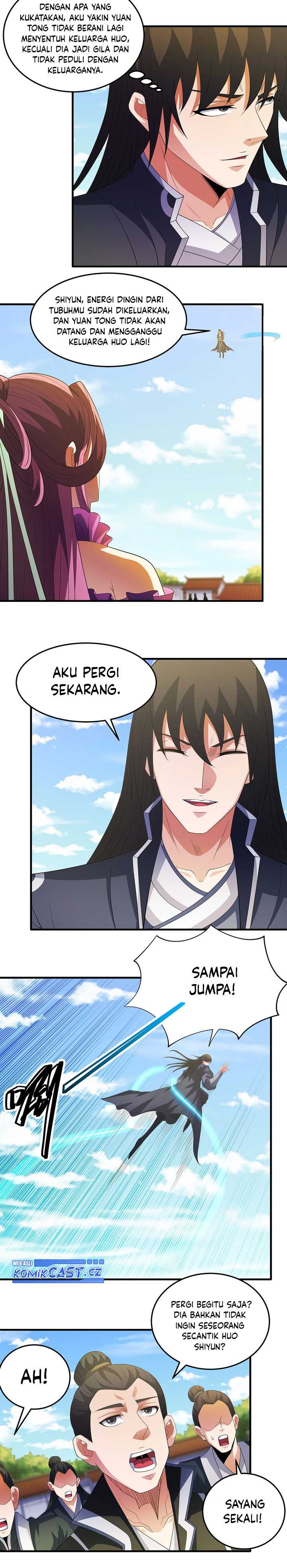 God of Martial Arts chapter 690 halaman 9