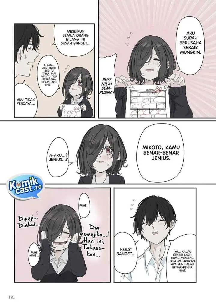 Mikoto-chan wa Kirawaretakunai! chapter 30 halaman 8