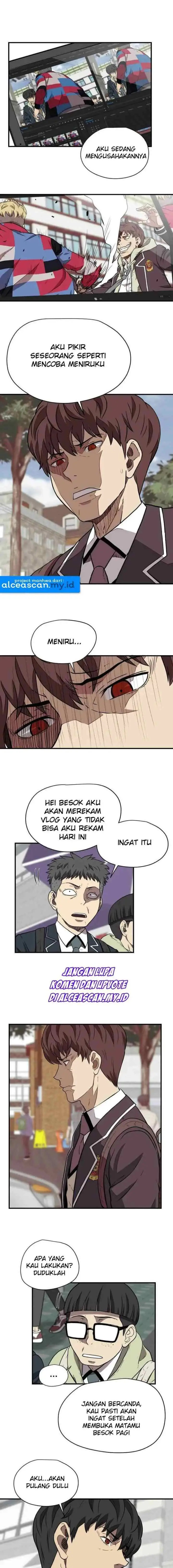 Beyond The Strong chapter 25 halaman 8