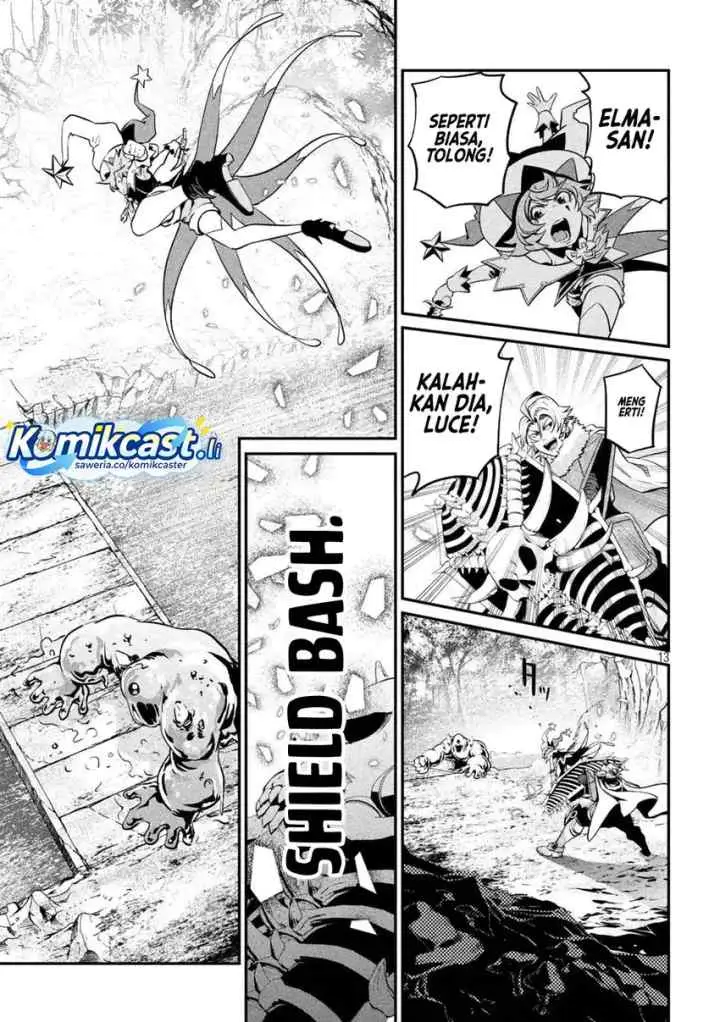 Tsuihou Sareta Tenshou Juu Kishi ha Gemu chishiki de Musou Suru chapter 134 halaman 14
