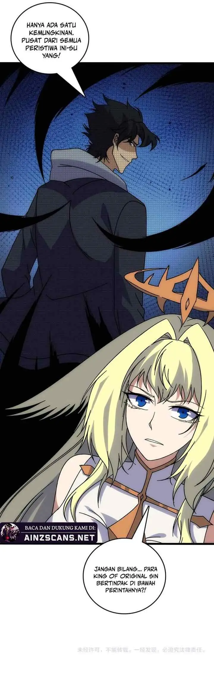 Starting as the Black Dragon Boss, I Am Invincible chapter 64 halaman 8