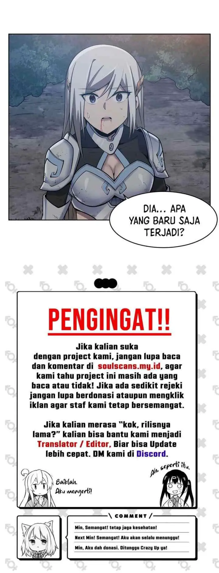 Become a Witch in a World Full of Ghost Stories chapter 16 halaman 15