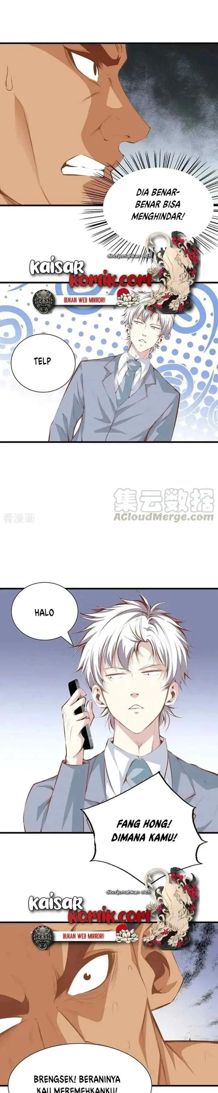Dushi Zhizun chapter 107 halaman 4