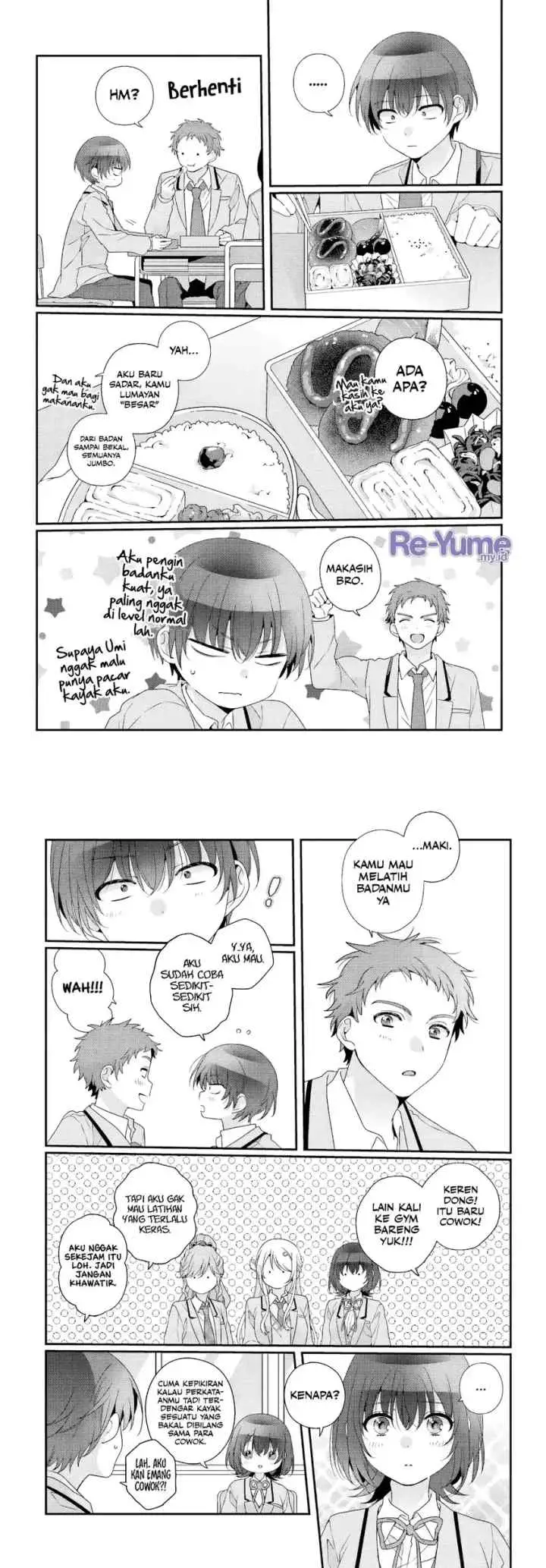 Class de 2 Banme ni Kawaii Onna no Ko to Tomodachi ni Natta chapter 35 halaman 9