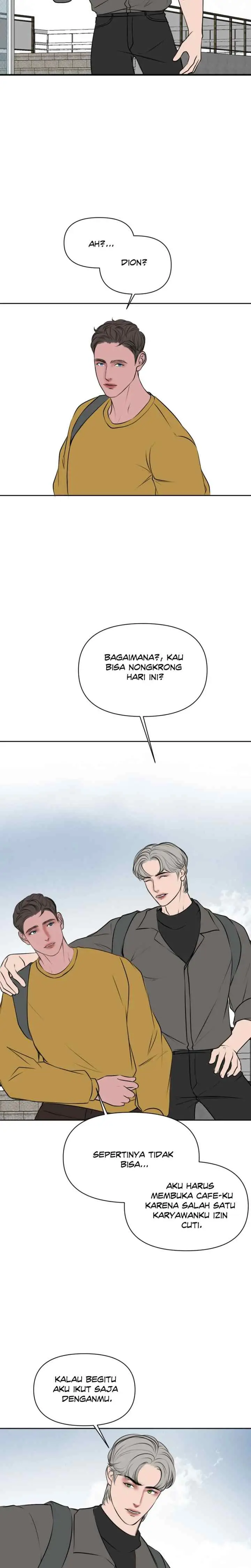 Escort chapter 32 halaman 8