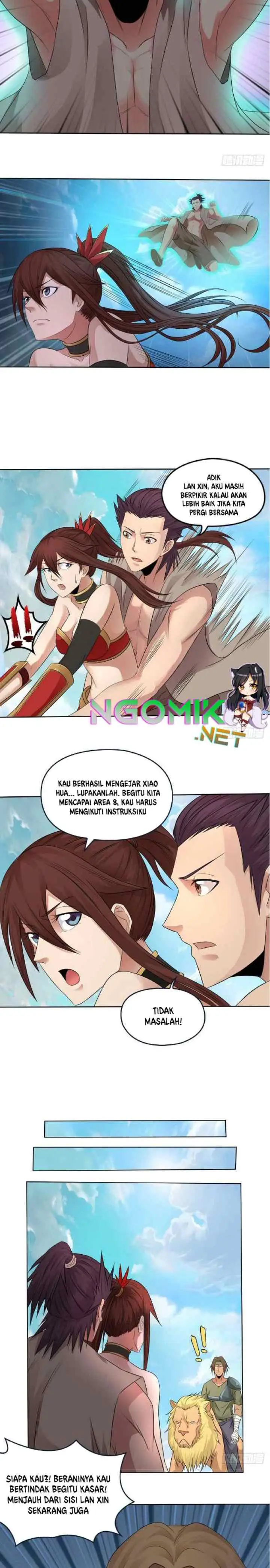 First God of War chapter 17 halaman 9