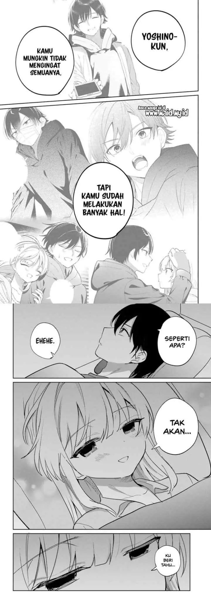 Remote Jugyou ni Nattara Class 1 no Bishoujo to Doukyo Suru Koto ni Natta chapter 19 halaman 17