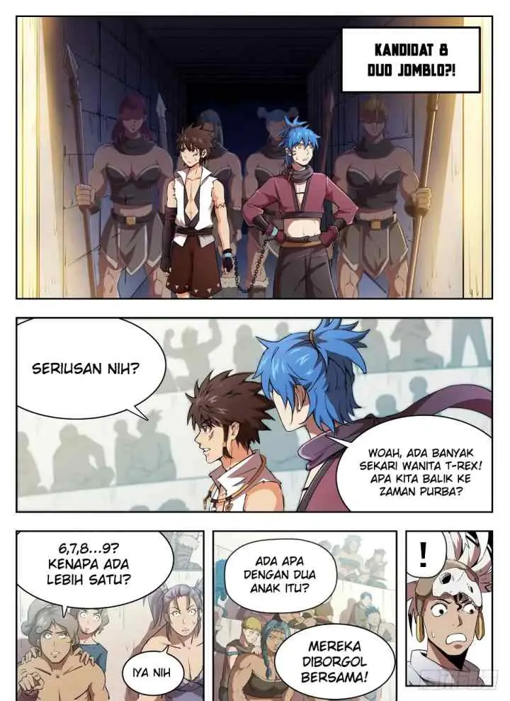 Dragon Field Hunter Hunter Age chapter 226 halaman 5