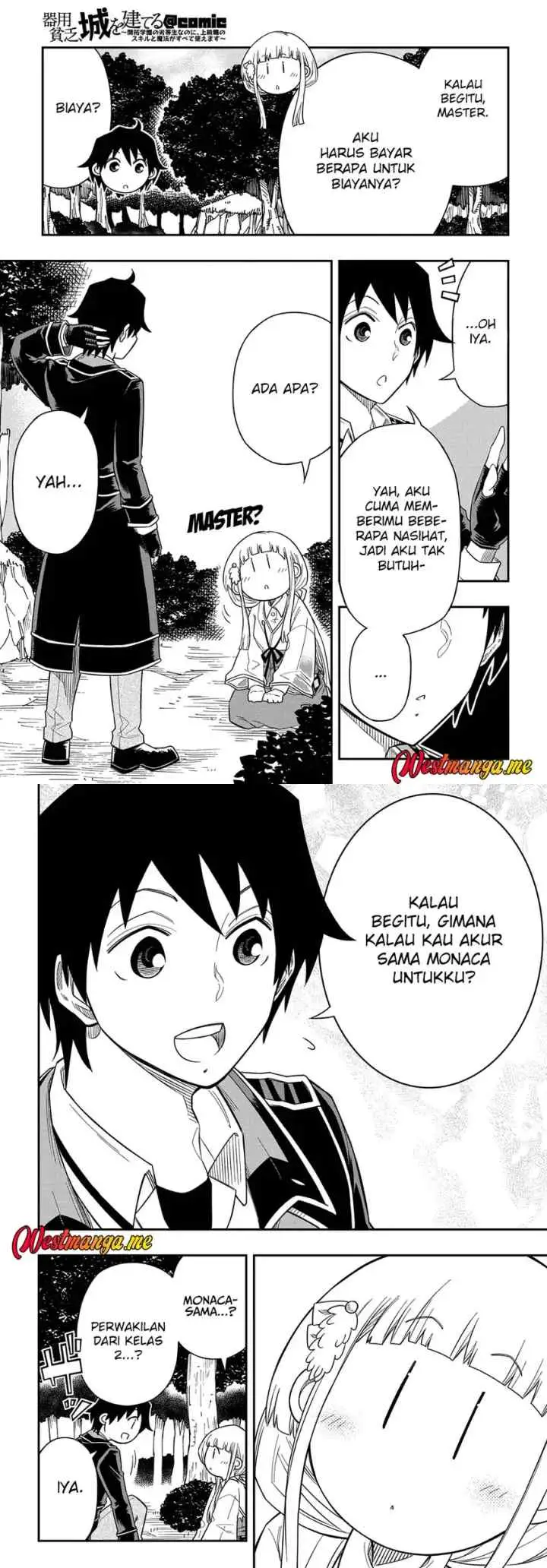 Kiyoubinbou, Jou wo Tateru - Kaitaku Gakuen no Rettousei na no ni, Joukyuu-shoku no Skill to Mahou ga Subete Tsukaemasu chapter 13 halaman 5