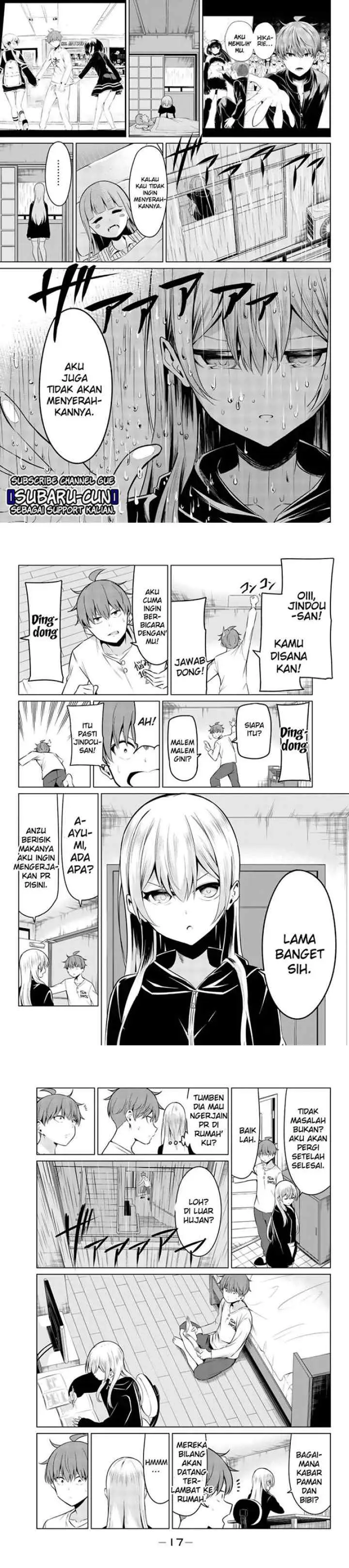 Sekai ka Kanojo ka Erabenai chapter 30 halaman 7