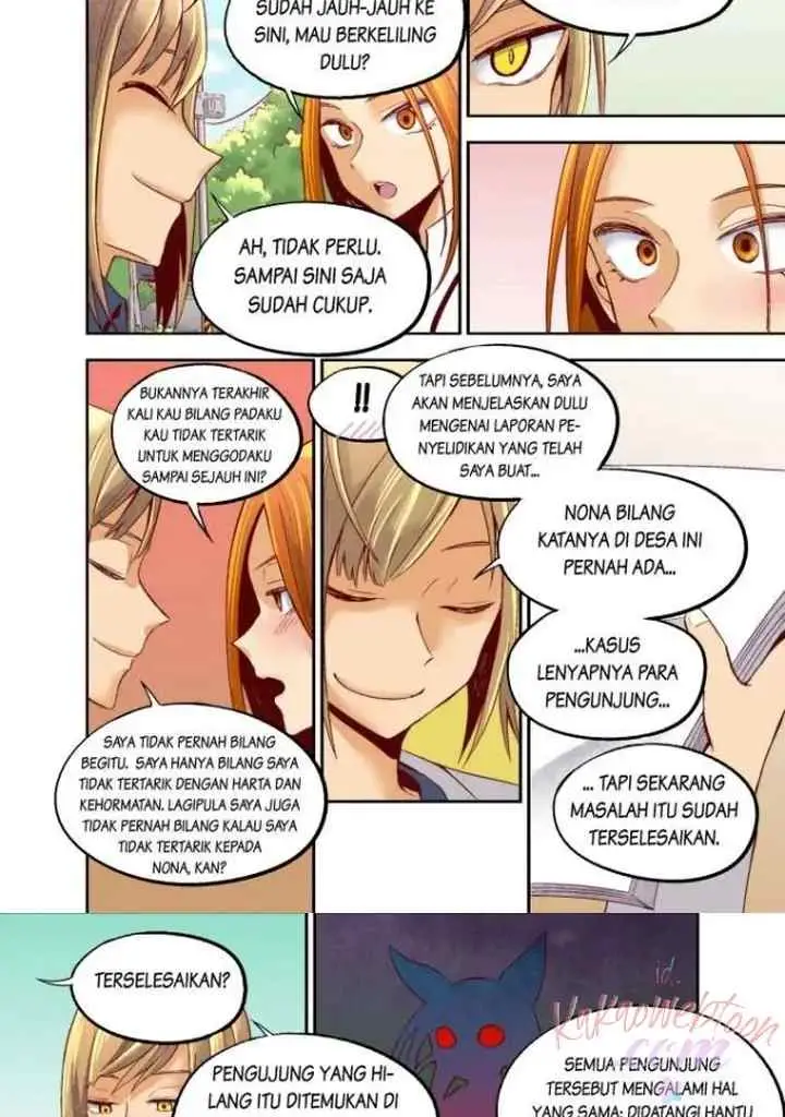 Gwisin-nim chapter 21 halaman 11