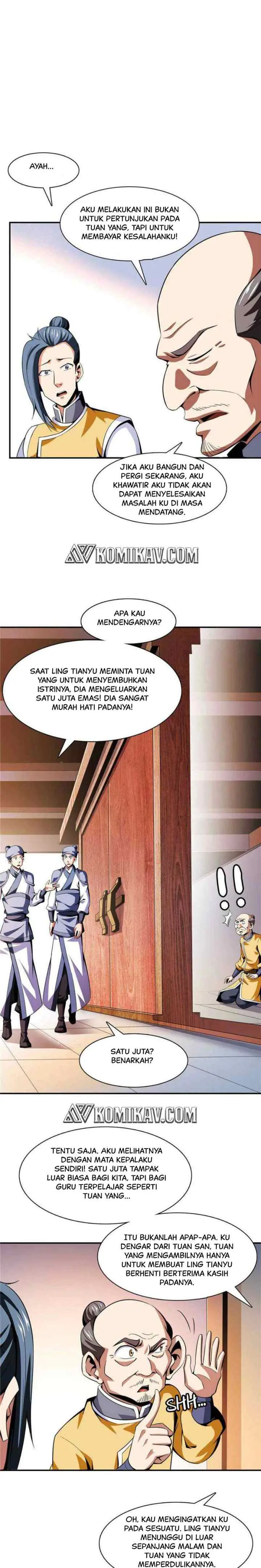 Library Tiandao chapter 82 halaman 8