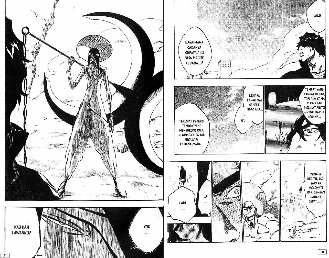 Bleach chapter 30 halaman 11