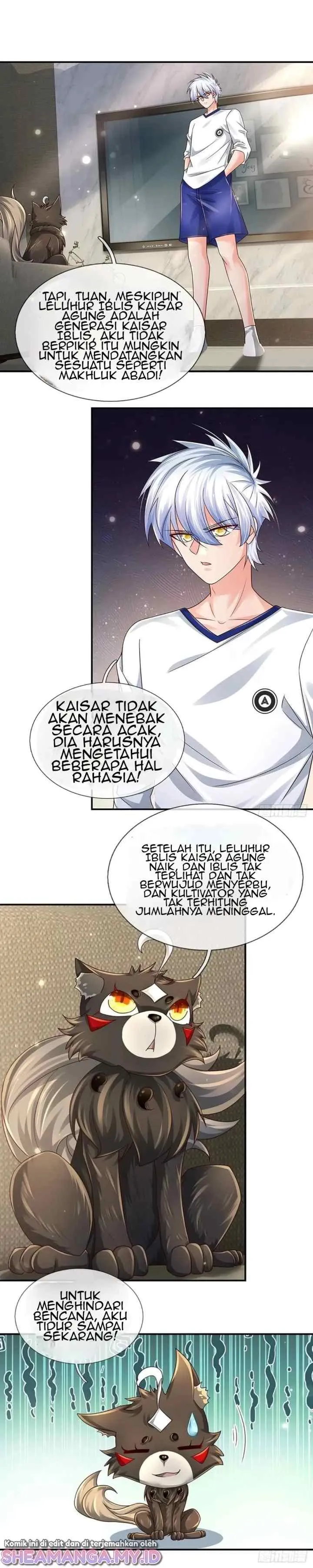 100.000 Layers of Body Refining: I Raise All Emperor chapter 110 halaman 14