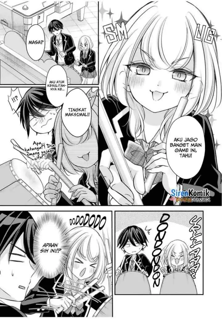 Namaiki Asahi-chan wo Wakarasetai chapter 4 halaman 4