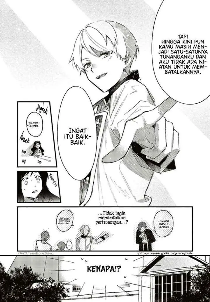 Gyakkou Shita Akuyaku Reijou wa, Naze ka Maryoku wo Ushinattanode Shinsou no Reijou ni Narimasu chapter 2.2 halaman 9