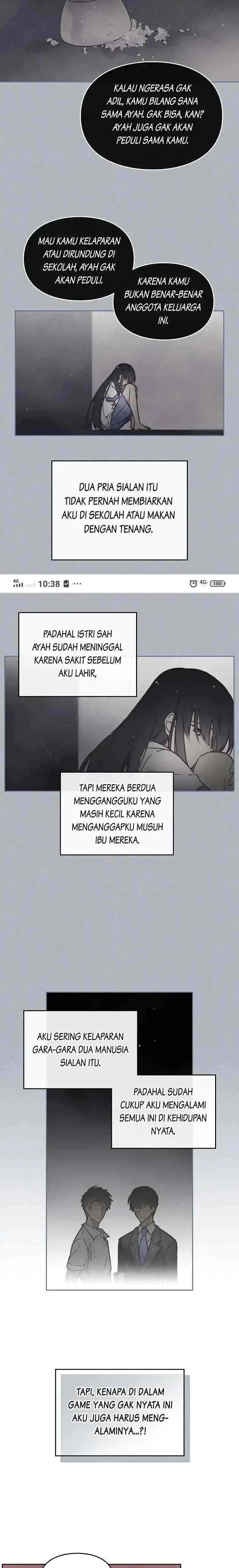 Death Is the Only Ending for the Villainess chapter 3 halaman 5