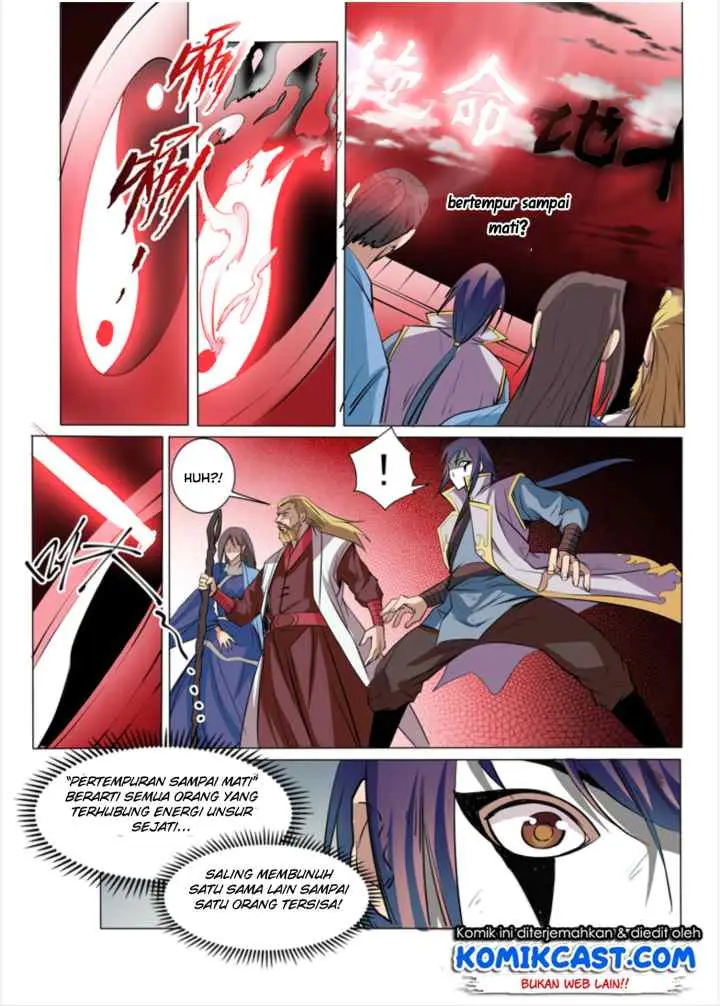 Apotheosis chapter 41 halaman 8