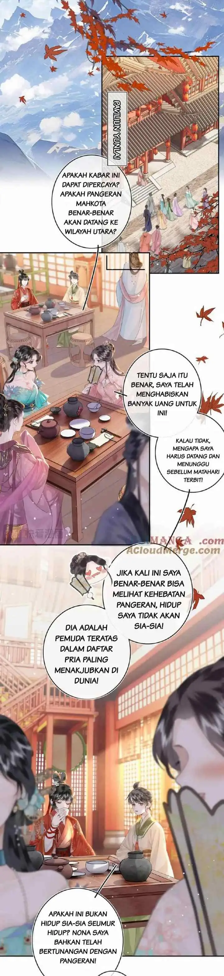 Dance of the Phoenix Queen chapter 1 halaman 10