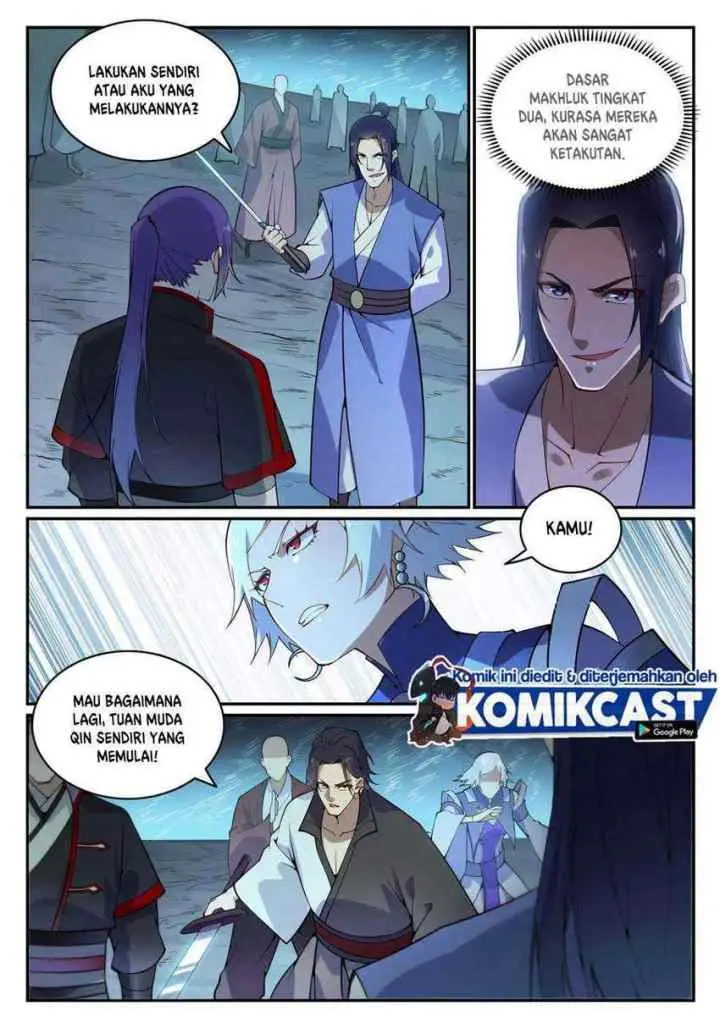 Apotheosis chapter 750 halaman 7