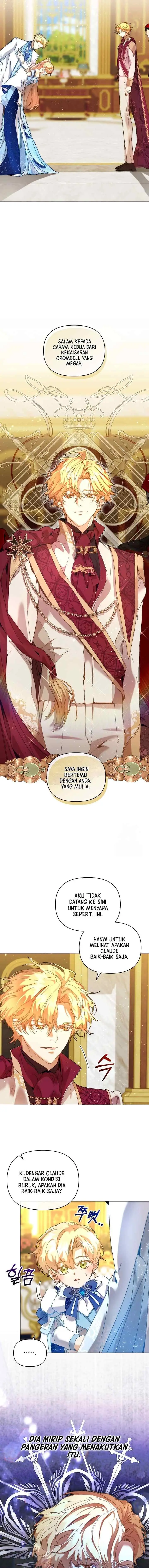 I Am The Terminally Ill Nanny of the Dark Male Lead chapter 45 halaman 9