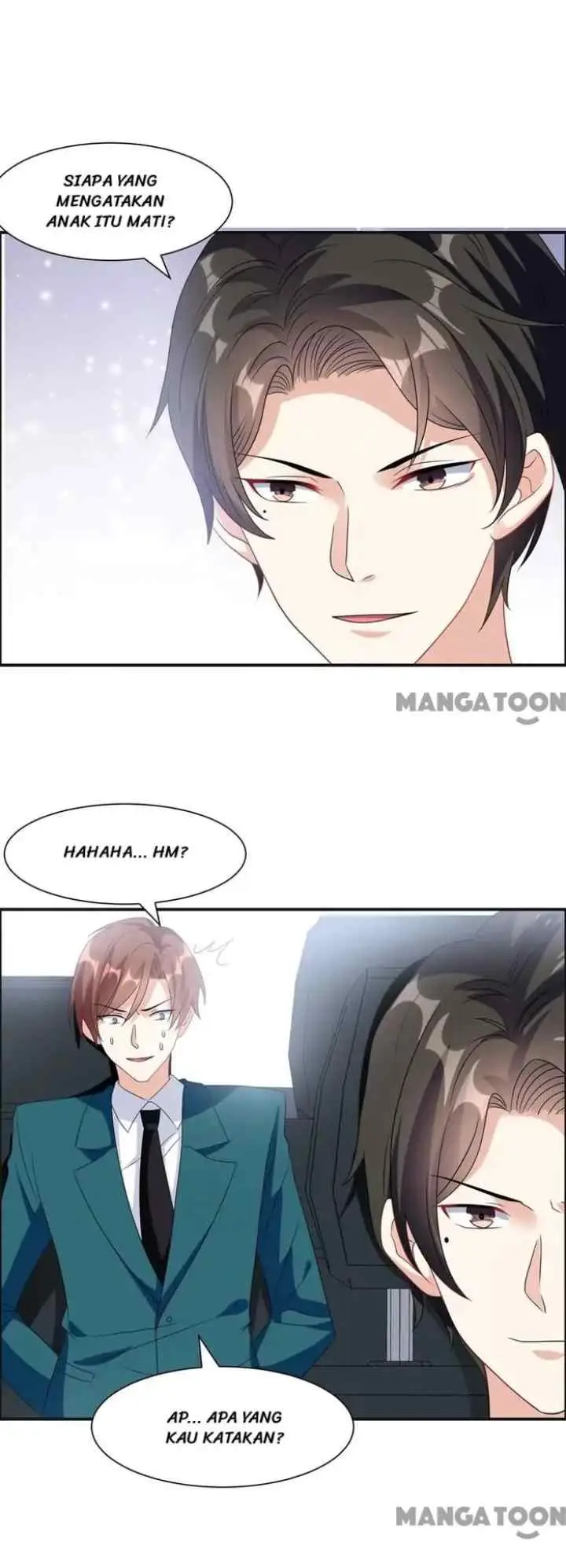 Cool Genius Kids-President's Pampered Wife Is Too Heroic chapter 143 halaman 16