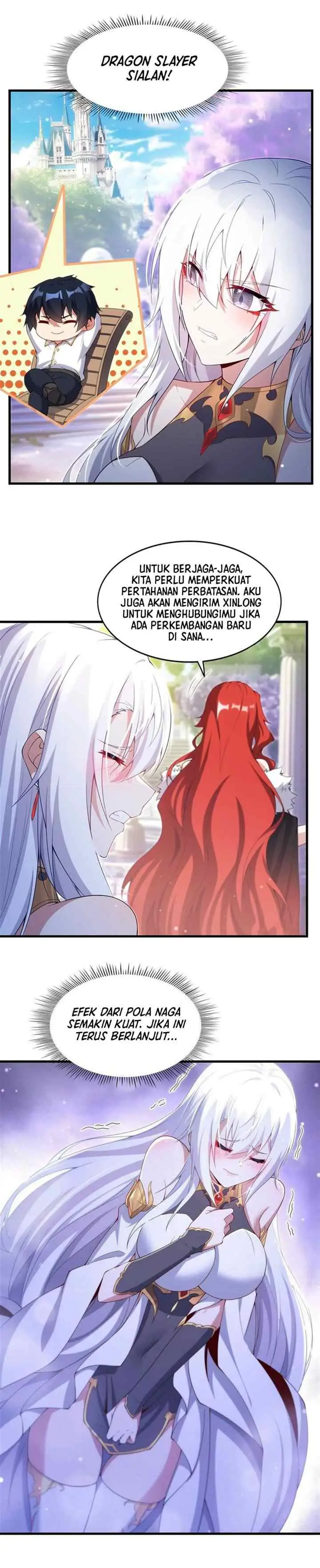 Shut Up, Evil Dragon, I Don't Want to Raise a Child With You Anymore chapter 9 halaman 11