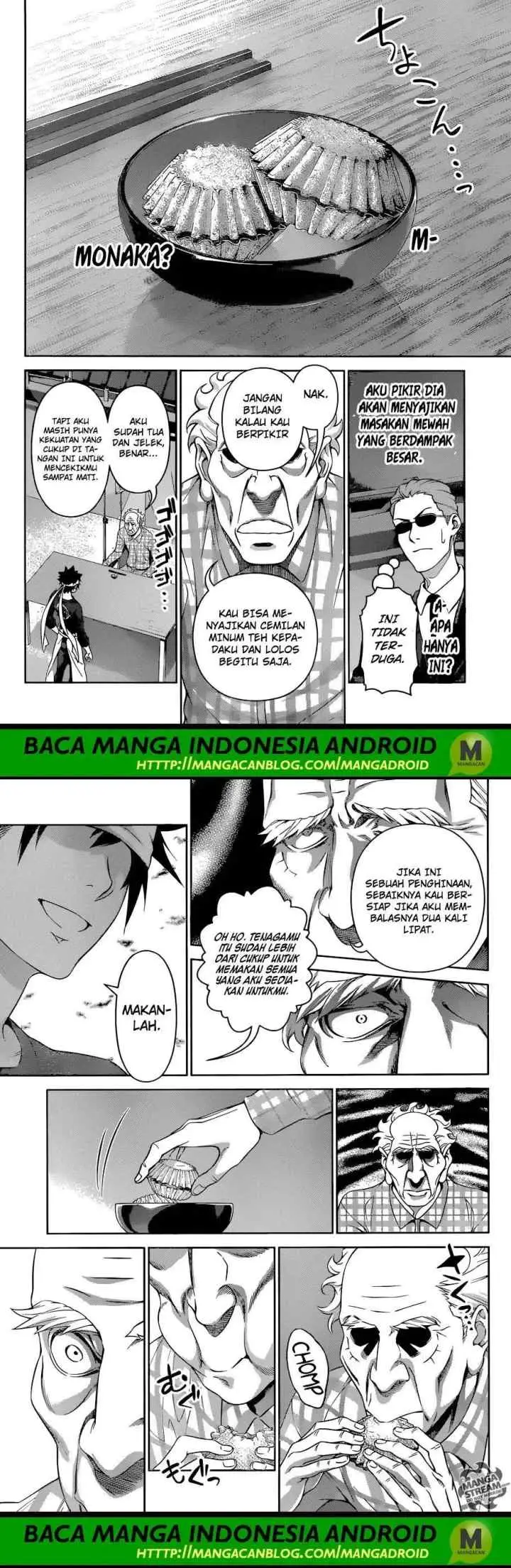 Shokugeki no Soma chapter 285 halaman 5