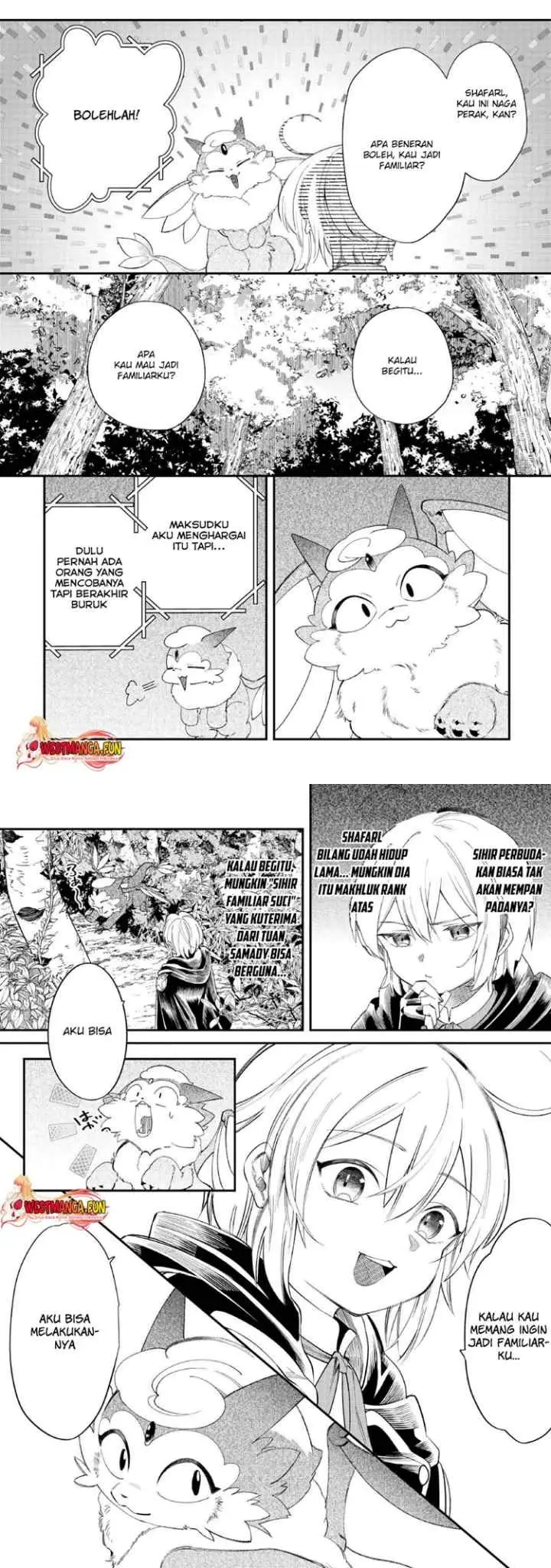 Shoki Skill Ga Benri Sugite Isekai Seikatsu Ga Tanoshisugiru! chapter 17 halaman 4
