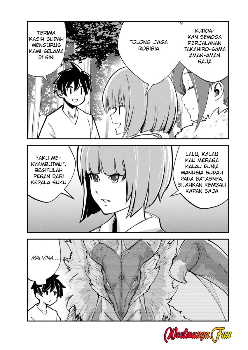 Monster no Goshujin-sama chapter 76 halaman 6